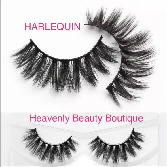 14mm Mink Eyelashes - Harlequin - Picture 2 of 5